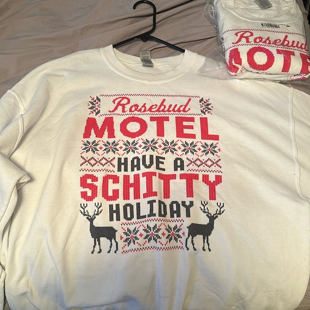 Schitt’s Creek Holiday Sweatshirt